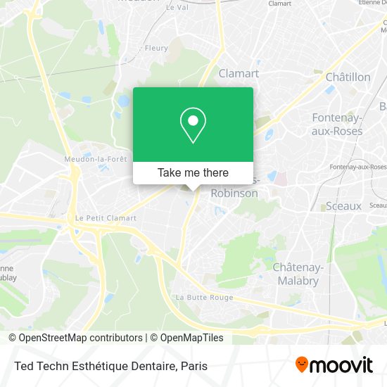 Ted Techn Esthétique Dentaire map