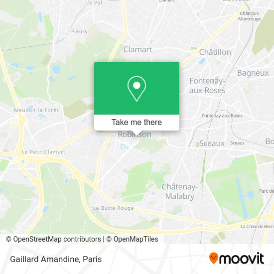 Gaillard Amandine map