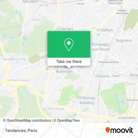 Tendances map