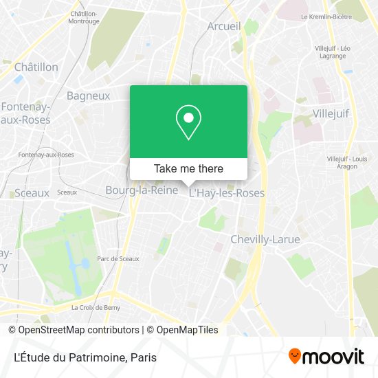 L'Étude du Patrimoine map