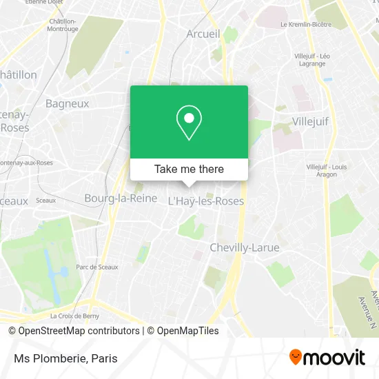 Ms Plomberie map