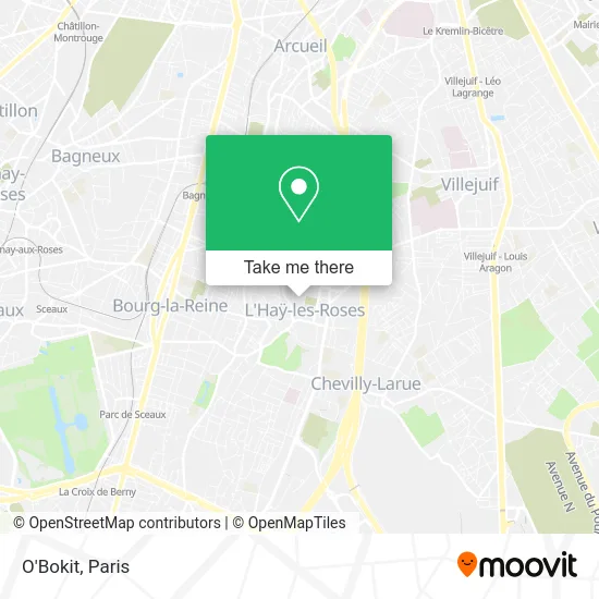 O'Bokit map