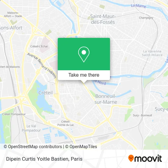 Dipein Curtis Yoitle Bastien map
