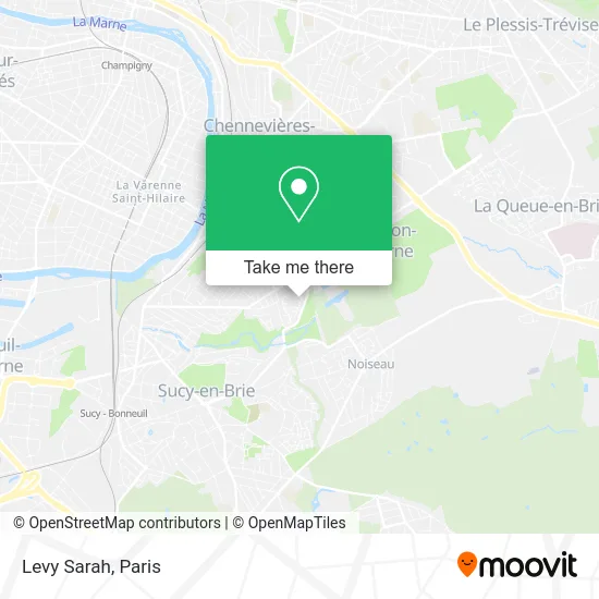 Levy Sarah map