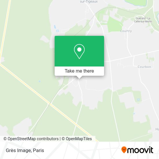 Grès Image map
