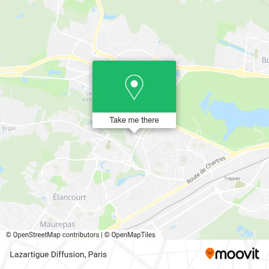 Lazartigue Diffusion map