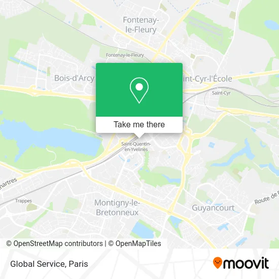 Global Service map