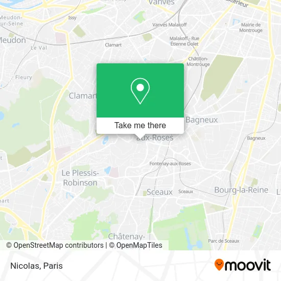 Nicolas map