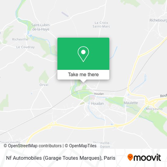 Nf Automobiles (Garage Toutes Marques) map