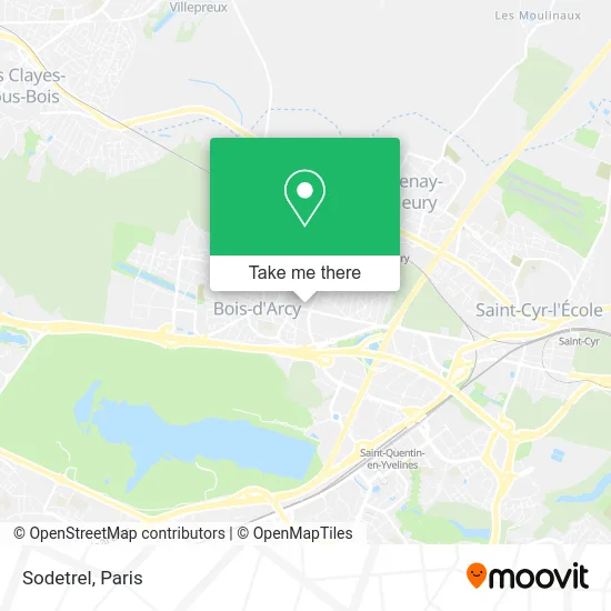 Sodetrel map