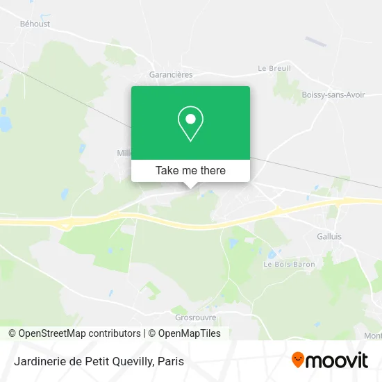 Jardinerie de Petit Quevilly map