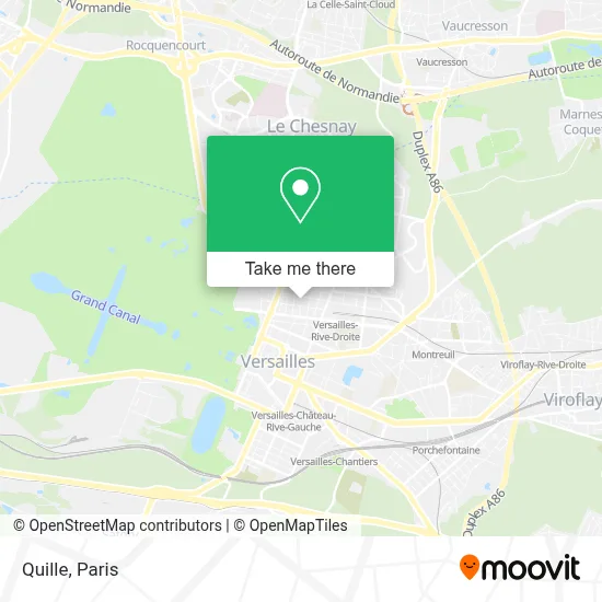 Quille map