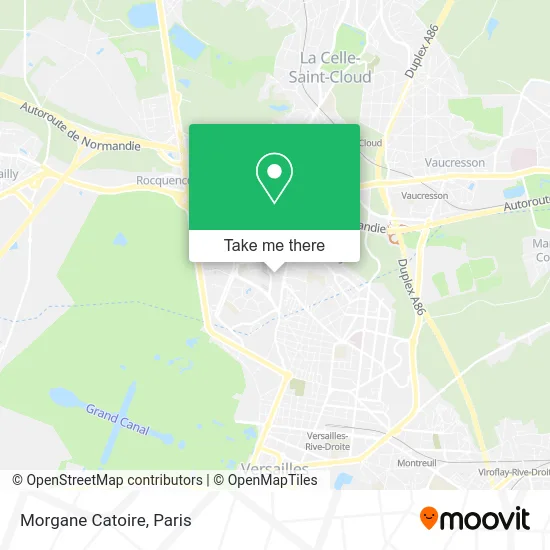 Morgane Catoire map