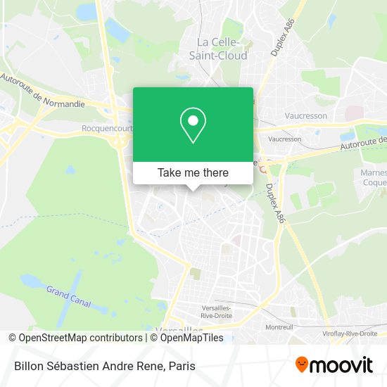 Billon Sébastien Andre Rene map