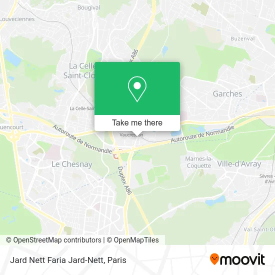 Jard Nett Faria Jard-Nett map