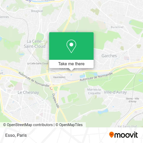 Esso map