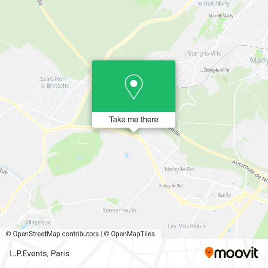 L.P.Events map