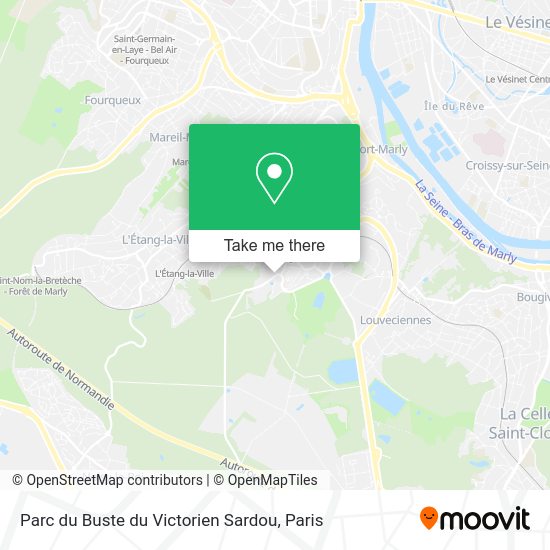 Parc du Buste du Victorien Sardou map