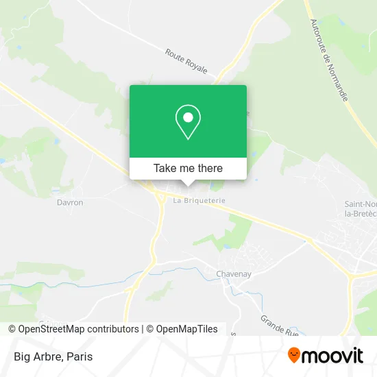 Big Arbre map