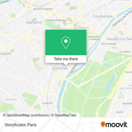 Storyficator map