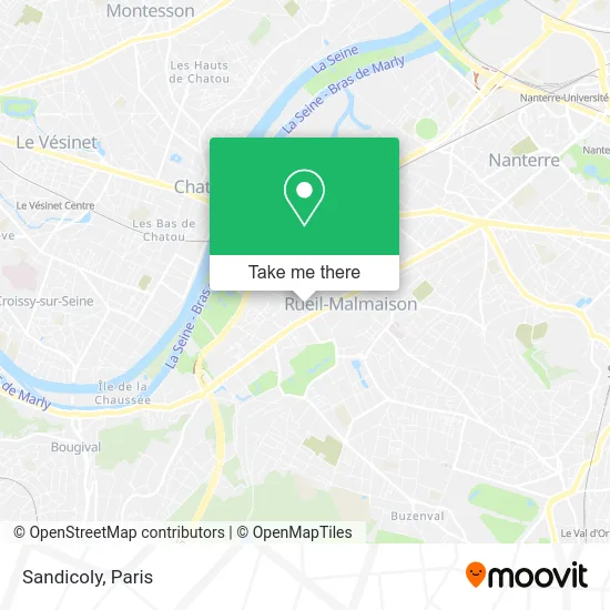 Sandicoly map