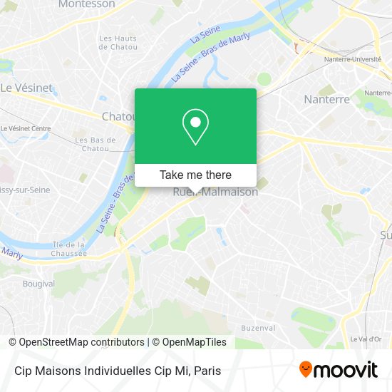 Cip Maisons Individuelles Cip Mi map