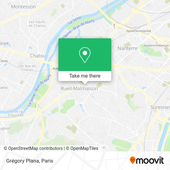 Grégory Plana map