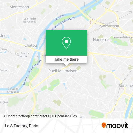 Le S Factory map