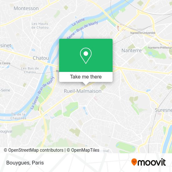 Bouygues map