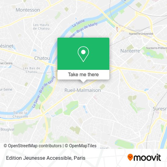 Edition Jeunesse Accessible map