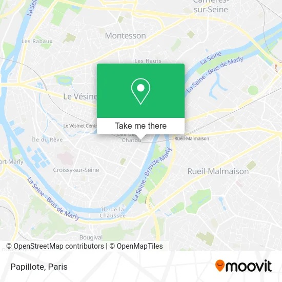 Papillote map