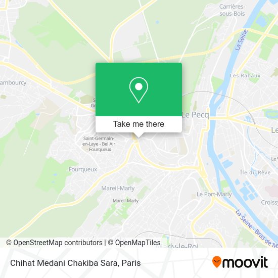 Chihat Medani Chakiba Sara map