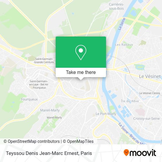 Teyssou Denis Jean-Marc Ernest map