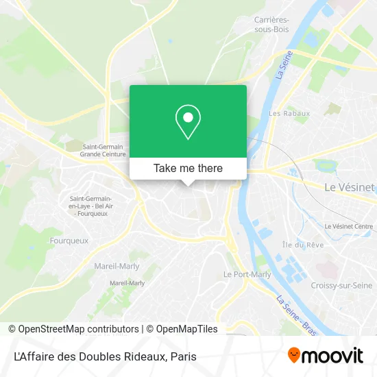 L'Affaire des Doubles Rideaux map