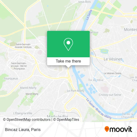 Bincaz Laura map