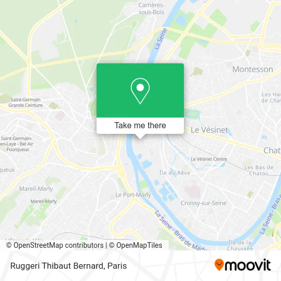 Ruggeri Thibaut Bernard map