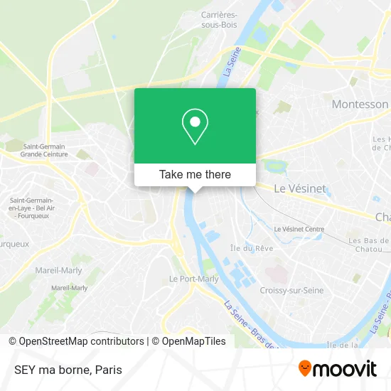 SEY ma borne map