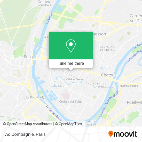 Ac Compagnie map