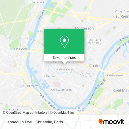 Hennequin Loeul Christelle map