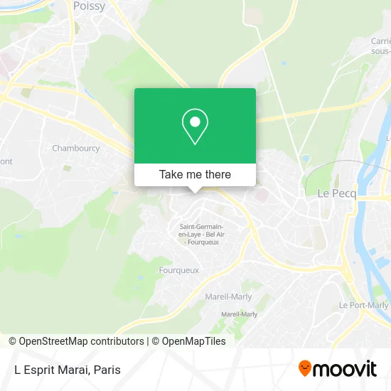 Mapa L Esprit Marai