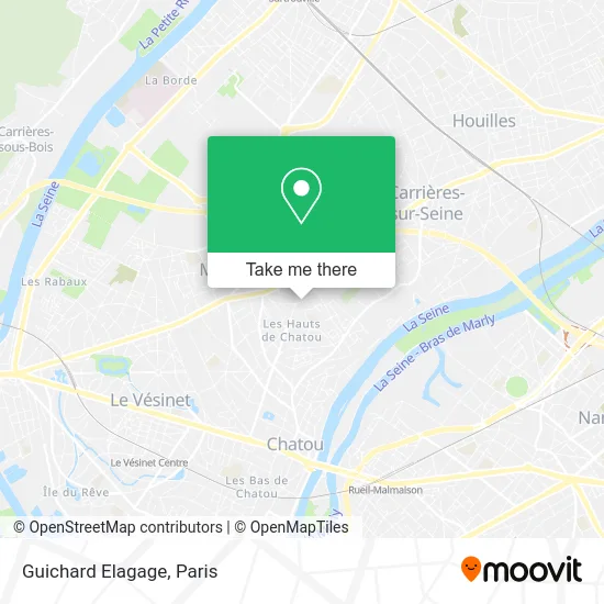 Guichard Elagage map