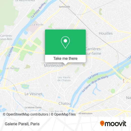 Galerie Parall map