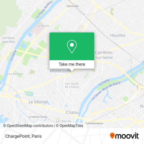 ChargePoint map