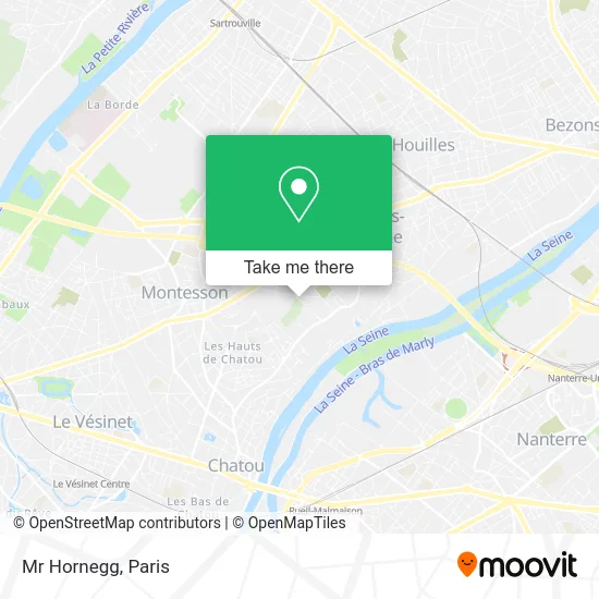 Mr Hornegg map