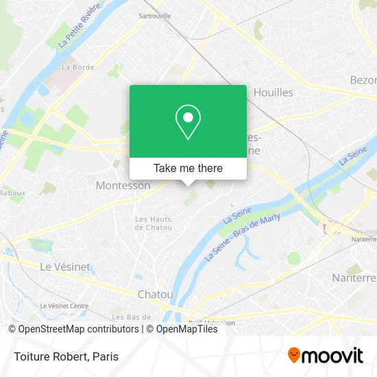 Toiture Robert map