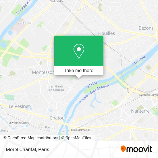 Morel Chantal map