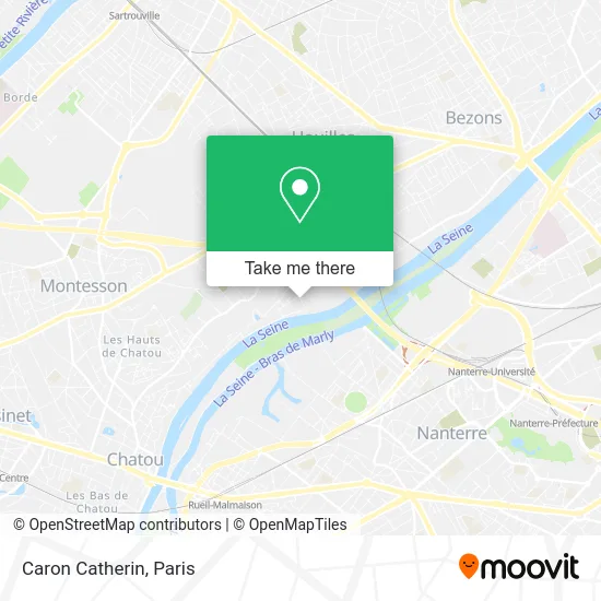 Caron Catherin map