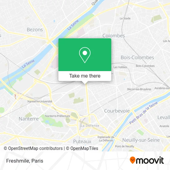Freshmile map
