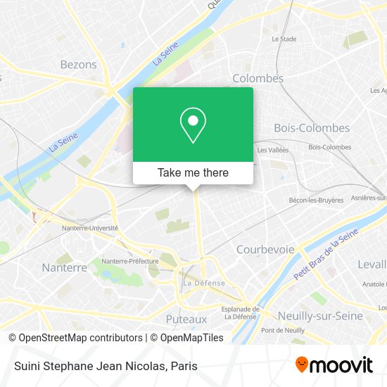 Suini Stephane Jean Nicolas map