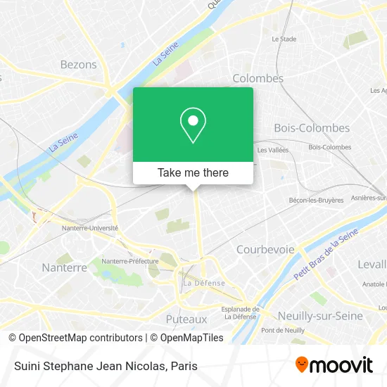 Mapa Suini Stephane Jean Nicolas